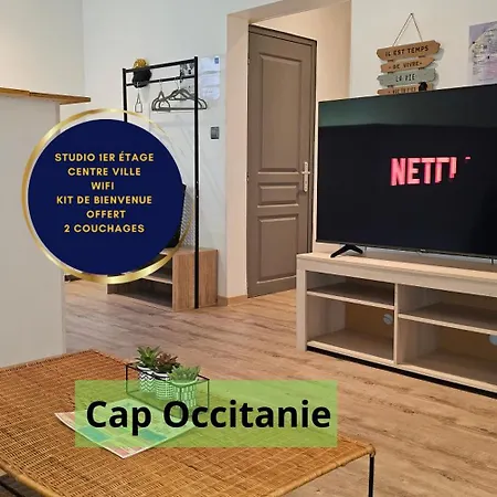 Apartment Cap-vert Evasion *centre-ville*cap Occitanie*005 *